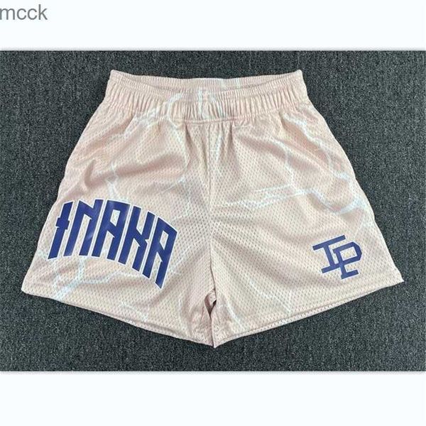 

men's shorts new summer inaka shorts men women sports inaka power shorts men women gym shorts basketball shorts fashion casual mesh sho, White;black