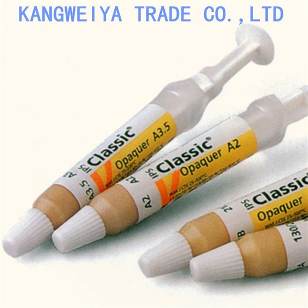

ivoclar ips v classic opaque paste a-d 3g245k, Silver;gold