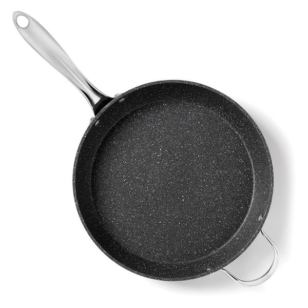 

camp kitchen nonstick 12-in. fry pan optimal heat distribution