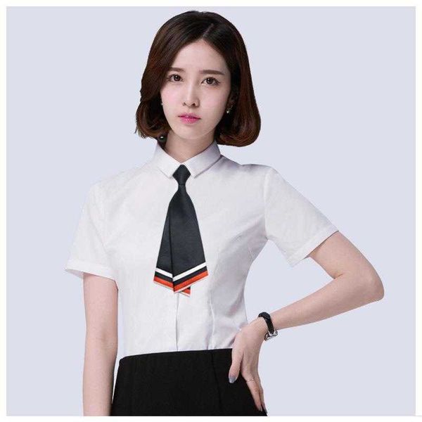 

female student mariniere jk bow tie stewardess bank staff labor suit accessories, Blue;purple