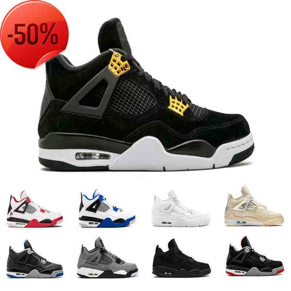 

uality jordns kid basketball shoes 4s j4 children preschool ps athletic baby designer sneaker trainers toddler girl tod pour enfant chaussur, Black