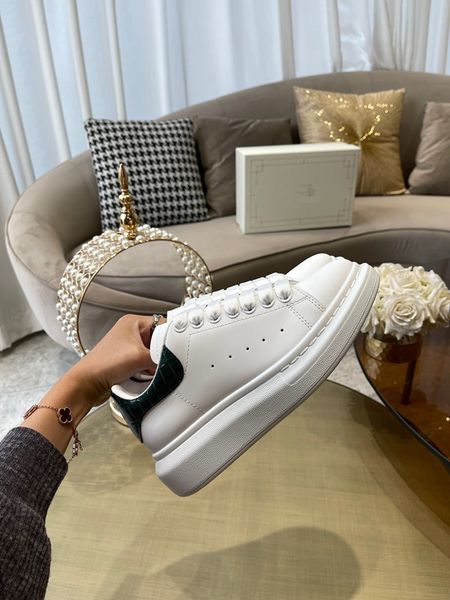 

designer luxury sneaker men women casual shoes genuine leather sneakers party velvet calfskin mixed fiber shoe 0414, Black