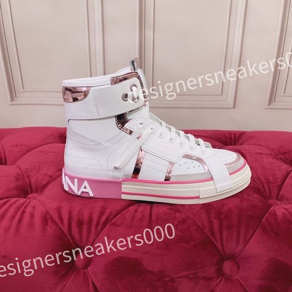 

new mens shoes sneakers fashion trend atmospheric designer sneaker pure black non-slip outsole outdoor laces high quality, Red;white