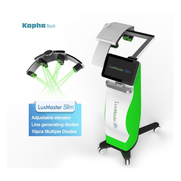 

body slimming machine 532nm 10d green laser painless celluite removal fat burning device