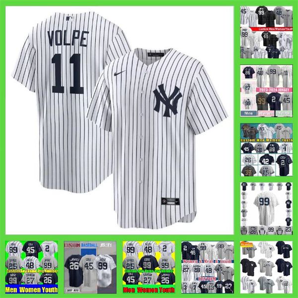 

new york''yankees''men jerseys giancarlo stanton 99 aaron judge derek jeter anthony volpe gary sanchez custom black gold