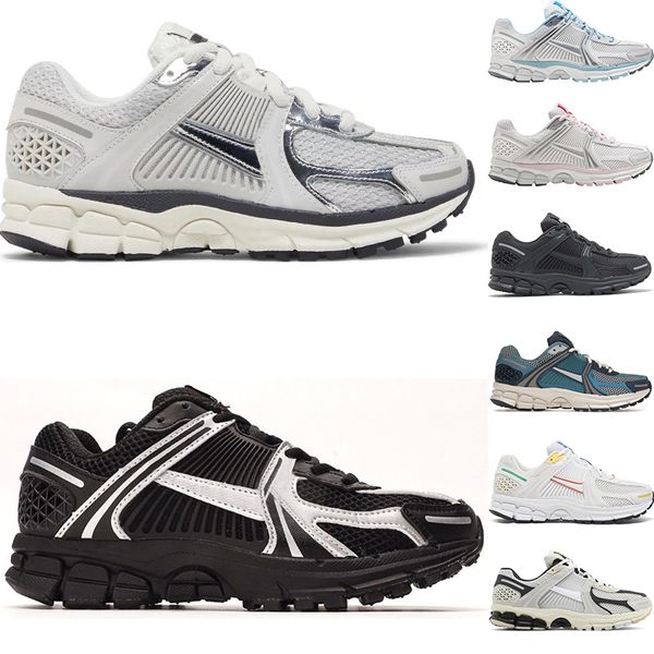 

2024 Vomero 5 Running Shoes Photon Dust Metallic Silver Light Bone Black Yellow Ochre Pink Mens Designer Sneakers Womens Man Jogging Walking Trainers