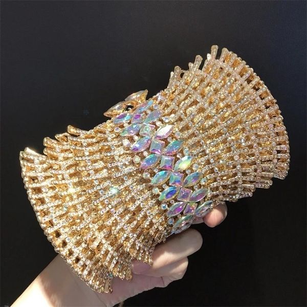 

evening bag diamonds clutches bag flower crystal party small purse handbags wedding bag female wallet 230414