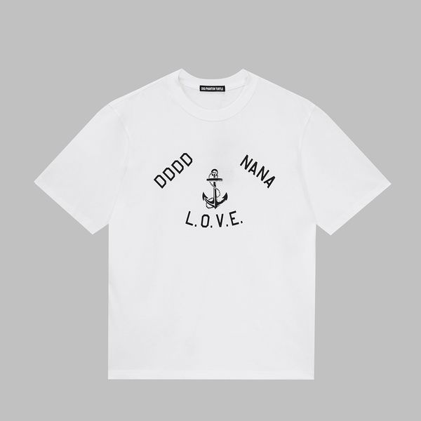 

dsq phantom turtle mens designer t shirt italian milan fashion logo print t-shirt summer black white t-shirt hip hop streetwear 100% cotton, White;black