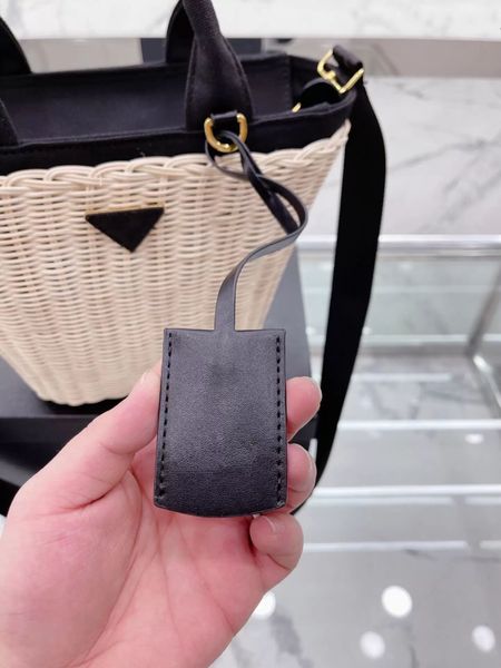 

2023 straw fashion handbags shoulder bags designer women everyday shopping tote wallets crossbody bag xb40031, Black;red