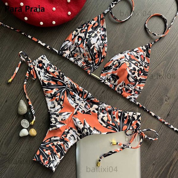 

women's swimwear para praia wrinkle bikini 2023 bathing suit women thong swimsuit beachwear halter brazilian bikini push up swimwear wo, White;black