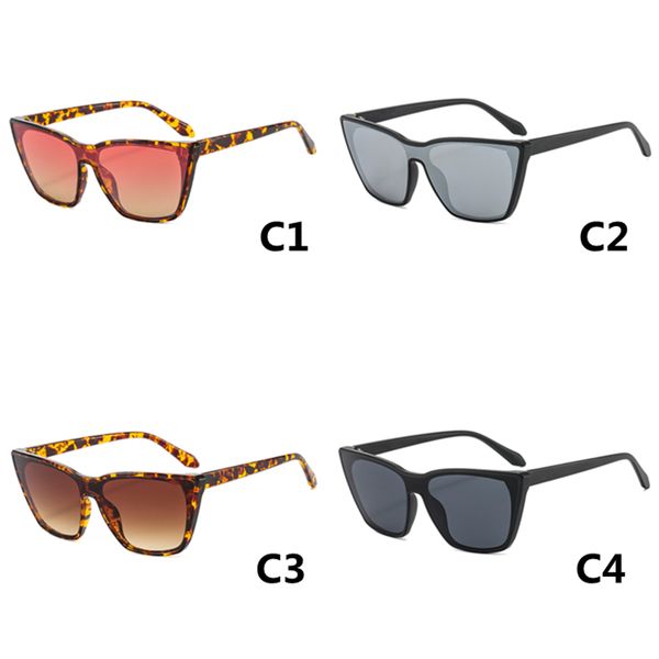 

cat eye sunglasses women fashion square sun glasses woman designer shades female oculos uv400 protection, White;black