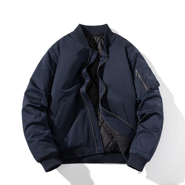 

men's jackets men fashion varsity jacket custom autumn and winter casual windbreaker bomber jacket man korean clothes military jacket m, Black;brown