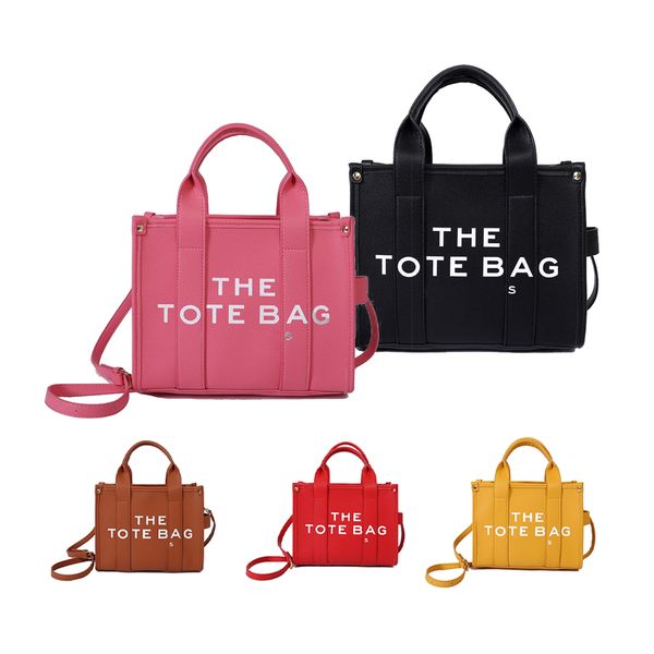 

classic womans marcjocobs the tote bag mens designers handle handbags crossbody luxurys shoulder clutch shopping work bags marc jocobs leath