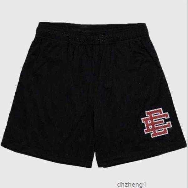 

shorts eric emanuel ee basic short men's women's fitness shorts mesh breathable beach sports series basketball pants 073101 pant6y, White;black