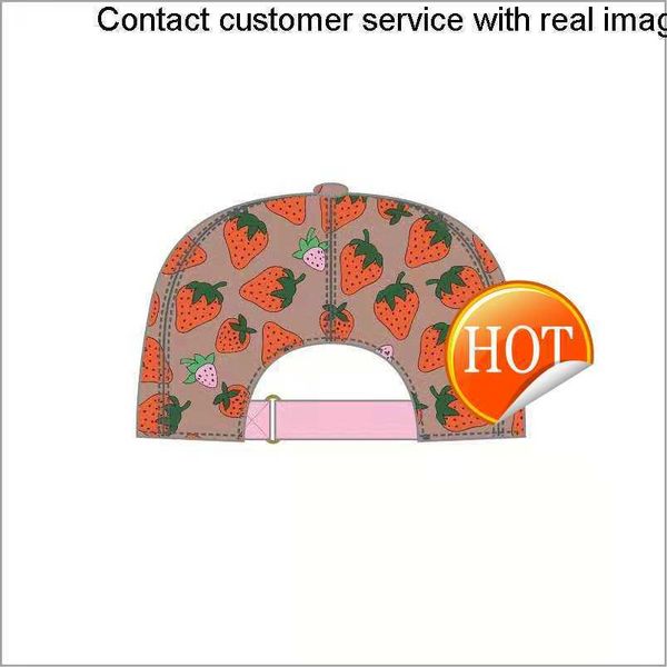 

8888strawberry baseball caps man's cotton cactus classic letter ball caps summer women sun hats outdoor adjustable snapback cap girl&#0, Blue;gray