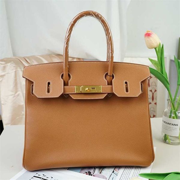 

women bags birkin herms handbags 99 new womens bag gold brown buckle 30 portable shoulder bag 18lil