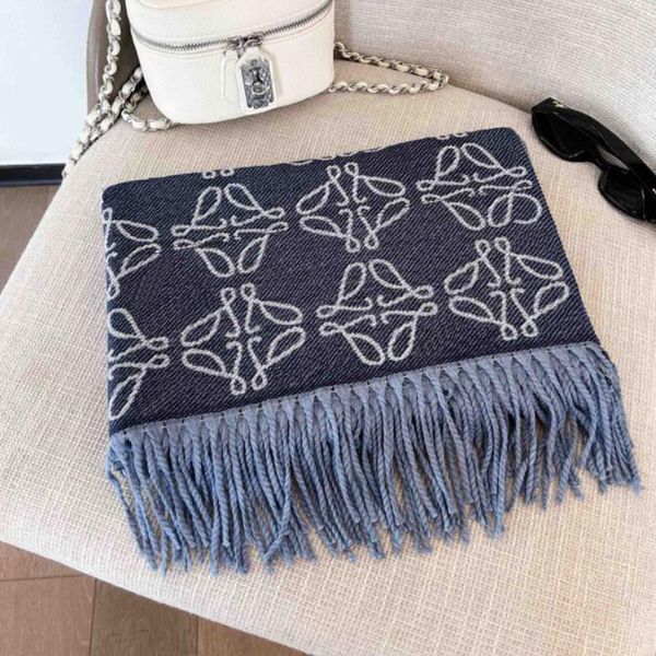 

Top Designer Scarf Winter Letters Cashmere Scarves for Mens Women Cotton Shawl Wraps with Gift Box