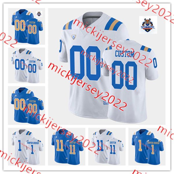 

jadyn marshall justyn martin ucla football jersey carsen ryan titus mokiao-atimalala tyler manoa jonjon vaughns ucla bruins jerseys custom s, Black