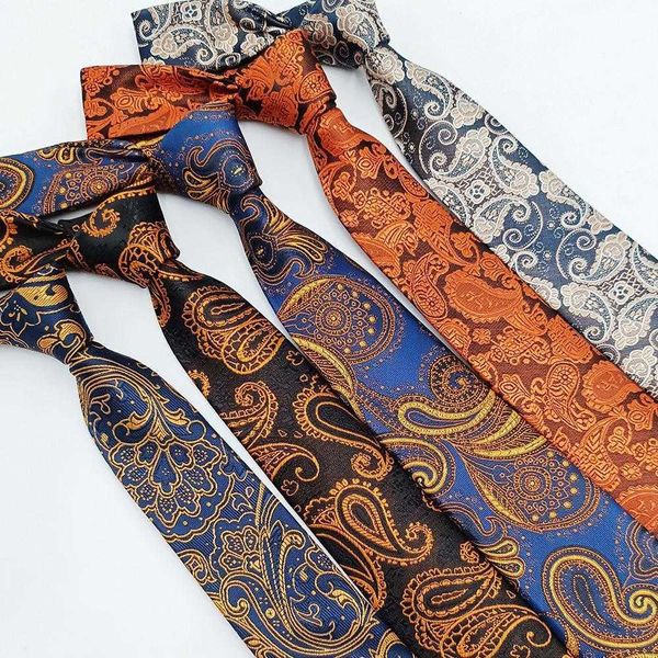 

mens business casual tie paisley hand tied groom man wedding jacquard, Blue;purple