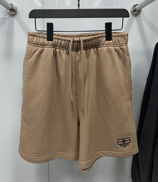 

size men's plus shorts polar style summer wear with beach out of the street pure cotton 2nh2