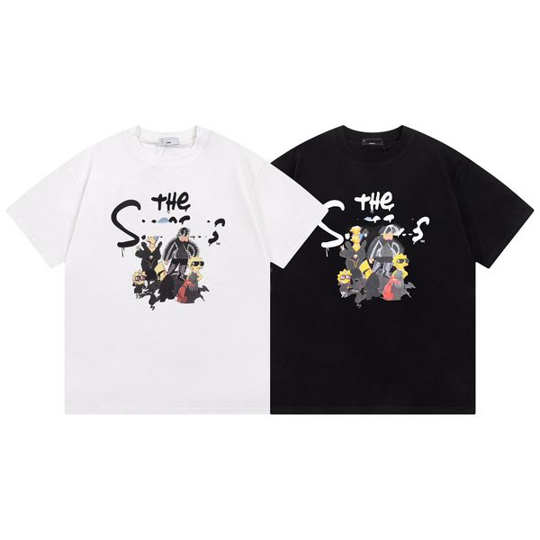 

fashion mens t shirts men women bal t shirt designers casual shirts luxury shorts tshirts essentail chest print fashion letter tees essentie, White;black