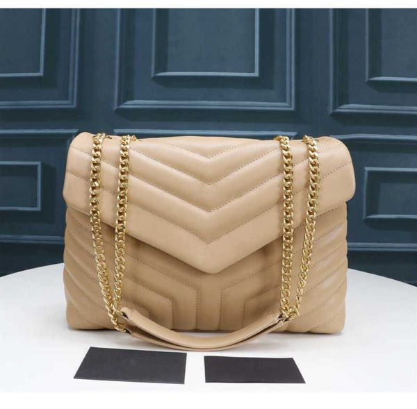 

designer bag loulou shoulder bag matelasse calfskin y-quilted overstitching leather and grosgrain lining large-capacity message