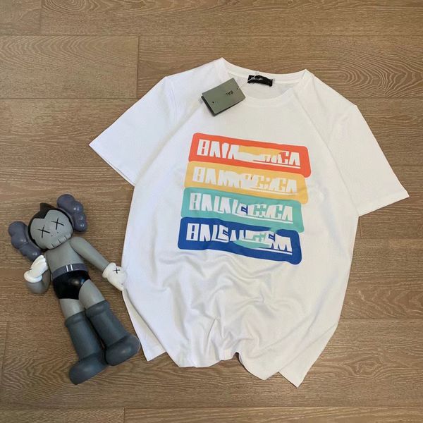 

summer t shirt mens designers t shirts loose tees fashion brands mans polos casual shirt luxurys clothing street shorts sleeve clothes tshi, White;black