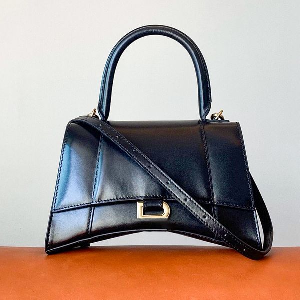 

classic hourglass clutch crossbody bags women's mens with shoulder strap luxury genuine leather designer crocodile pattern handbag chai