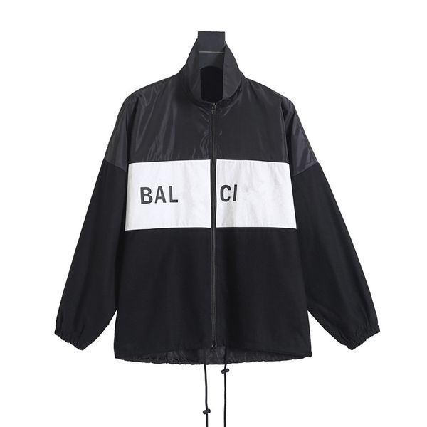

coat windbreaker fashion mens designer jacket coat caps winter autumn baseball slim stylist men women windbreaker outerwear zipper hoodies j, Black;brown