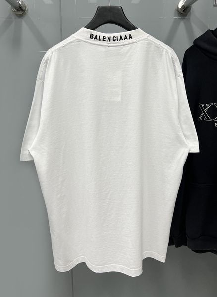 

men's plus tees & polos round neck embroidered and printed polar style summer wear with street pure cotton t-shirts 1eda, Black;brown