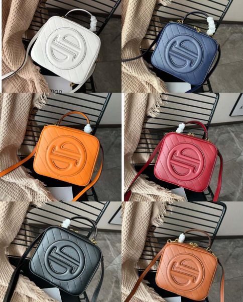 

new handle soho small disco camera bag shoulder bags ladies designer fashion luxury leather crossbody handbag tote messenger bag with box