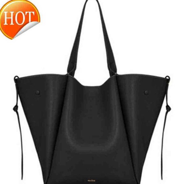 

shoulder bags french polene totes shopping bags lecaas large capacity shoulder portable solid kraft pitot female essplh
