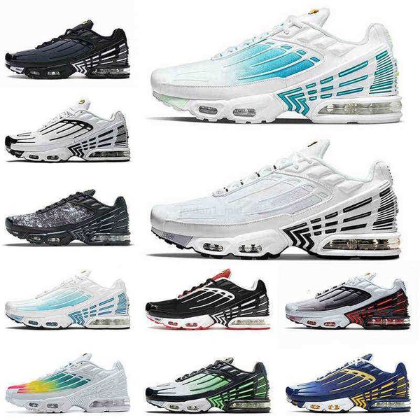 

fashion basketball shoes tuned plus 3 tn running sports shoes aqua volt multi white mens women rainbow deep royal hyper blue trainers sneake