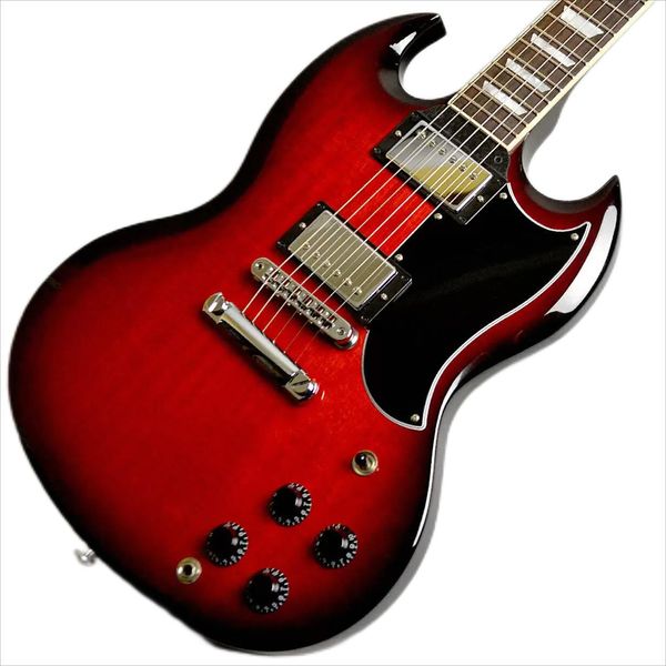 

sg standard t chb cherry burst made in usa electric guitar258