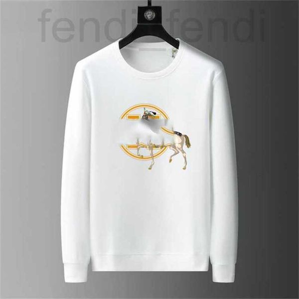 

men's hoodies & sweatshirts luxurious2022famous mens designer hoodie street cotton loose fit long sleeve fleece men women autumn and wi, Black