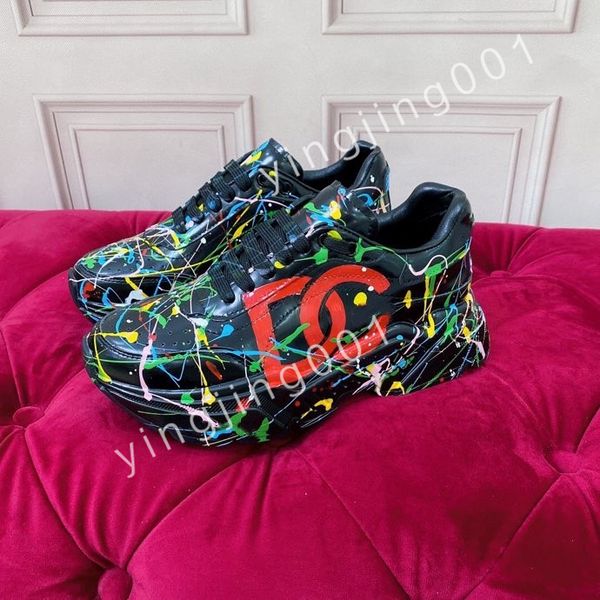 

2023 new mens women fashion designer basketball shoes male outdoor casual sneakers breathable sports running shoes, Black