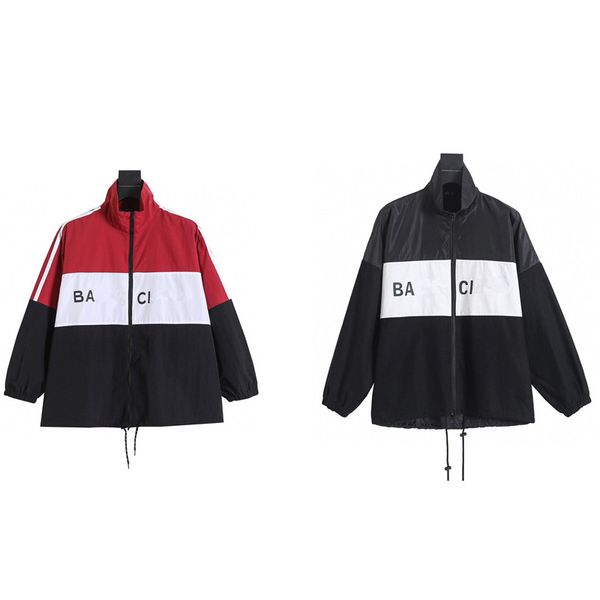 

designer mens coat man jacket men jackets spring waterproof autumn outwear windbreaker zipper clothes varsity sportswear light coats, Black;brown