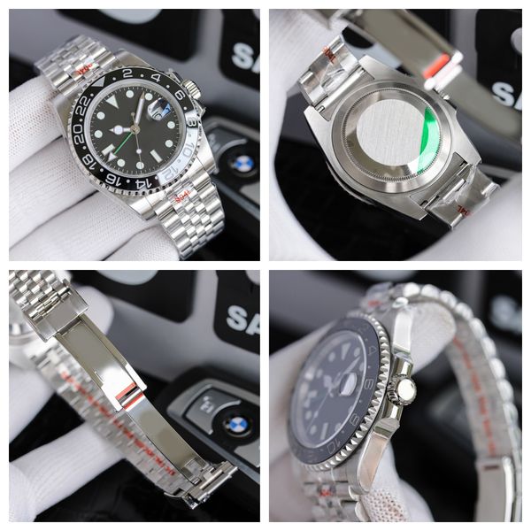 

Kuya Men's Designer Automatic Watch Mechanical Watch Luxury Watch 40mm 904L Stainless Steel Classic Sapphire Luminous Watch Fashion Trend Montre de Luxe