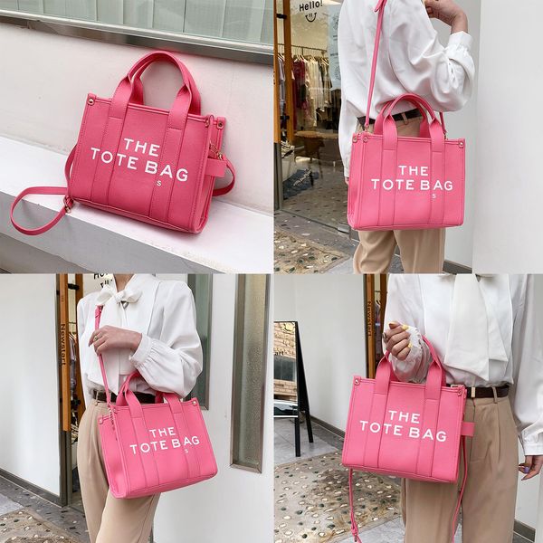 

handle fashion shopping clutch bags marc jocobs the tote womens mens handbag shoulder crossbody luxury designer bag marcjocobs pochette hobo