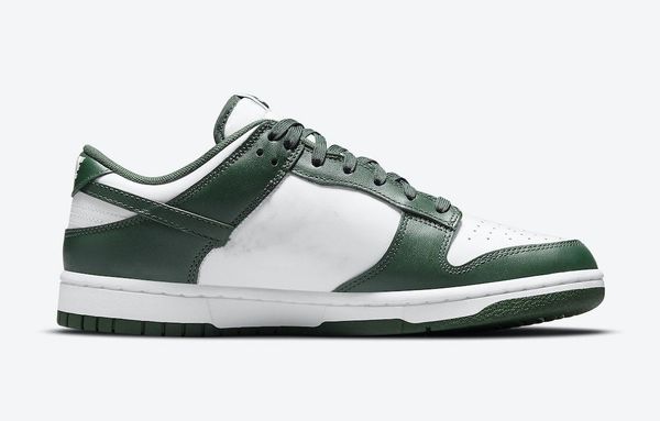 

sb dunks shoes team green og basketball designer outdoor shoes with original box