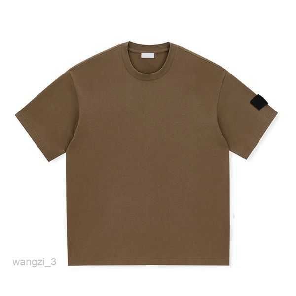 

t-shirts designer mens stone short sleeves crewneck hip hop brand badge shirts tee stones tshirts 3 osxe, White;black