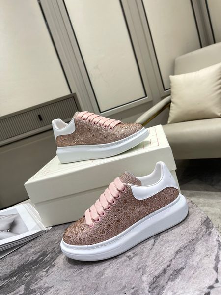 

designer boots sneaker casual shoes fabric shoe thick bottom trainers fashion for woman 0414, Black