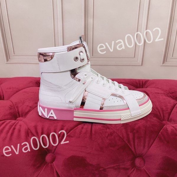 

new luxury casual shoes sports sneakers for womens mens black white clear sole platform