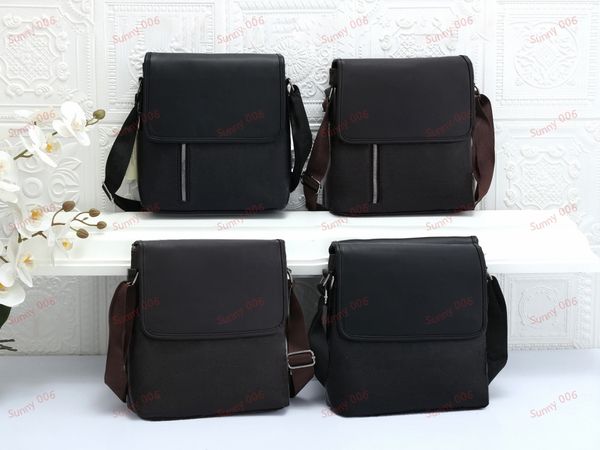 

business single shoulder bag briefcase inclined bags designer men's handbags famous work package luxury 2 styles of printed bag