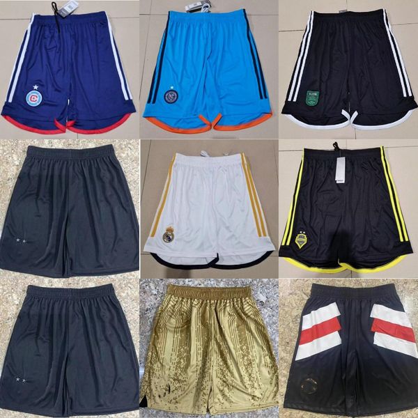 

2022 2023 thai quality mens short jersey football jerseys soccer shorts shirts pants mls short maillot foot camisa futebol trainers s-2xl, Black;red