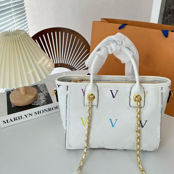 

Designer luxurys bags genuine leather Handbags messenger crossbody shoulder bag for men women totes Wallet shoppingbag, Brown