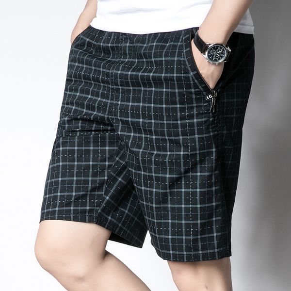 

men's shorts casual shorts men cotton sim solid base man shorts available knee length brand summer boardshorts 230417, White;black