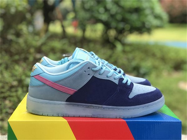 

shoes handmade run the jewels x sb low running deep royal blue active pink chill do9404-400 mens womens sports sneakers outdoor original