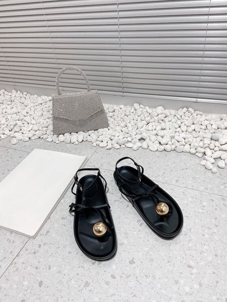 

flip flops designer fashion sandal strap slippers luxury brand summer travel or household use, Black