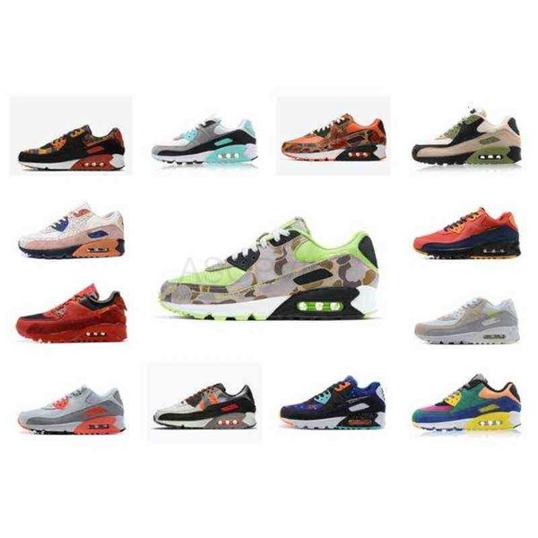 

90 mens sneakers running shoes camo green ge violet bule lahar escape game royal olive white red womens sports trainers